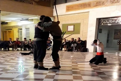 اجرای نمایش حماسی «سردار جنگل» در فرهنگسرای آیینه اراک