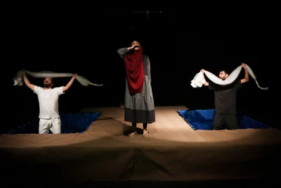 راهیابی نمایش «رقص ماهی مرده» به جشنواره ملی تئاتر فتح خرمشهر