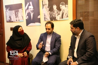 مراسم جشن پنجاه و ششمین سالروز تاسیس تماشاخانه سنگلج با حضور جمعی از هنرمندان پیشکسوت