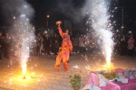 مراسم آیینی نمایشی در چهارشنبه سوری بی خطر