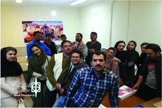 به همت انجمن هنرهای نمایش تفرش

جمعه‌های نمایشنامه خوانی برگزار می‌شود