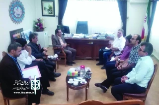 به جهت برگزاری هر چه بهتر این اتفاق فرهنگی

" شورای سیاستگذاری " بیست و نهمین جشنواره تئاتر استانی تشکیل جلسه داد