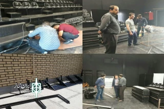 جهت برگزاری هر چه بهتر جشنواره بیسن و نهم

«سالن بلک باکس» ساوه بازسازی میشود