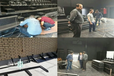 جهت برگزاری هر چه بهتر جشنواره بیسن و نهم

«سالن بلک باکس» ساوه بازسازی میشود