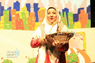 گزارش تصویری نمایش «محله آب پریا»