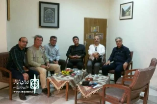 برای حضور در جشنواره بین المللی تئاتر فجر

هیات انتخاب آثار به تماشای نمایش  «آنتیگونه» نشستند
