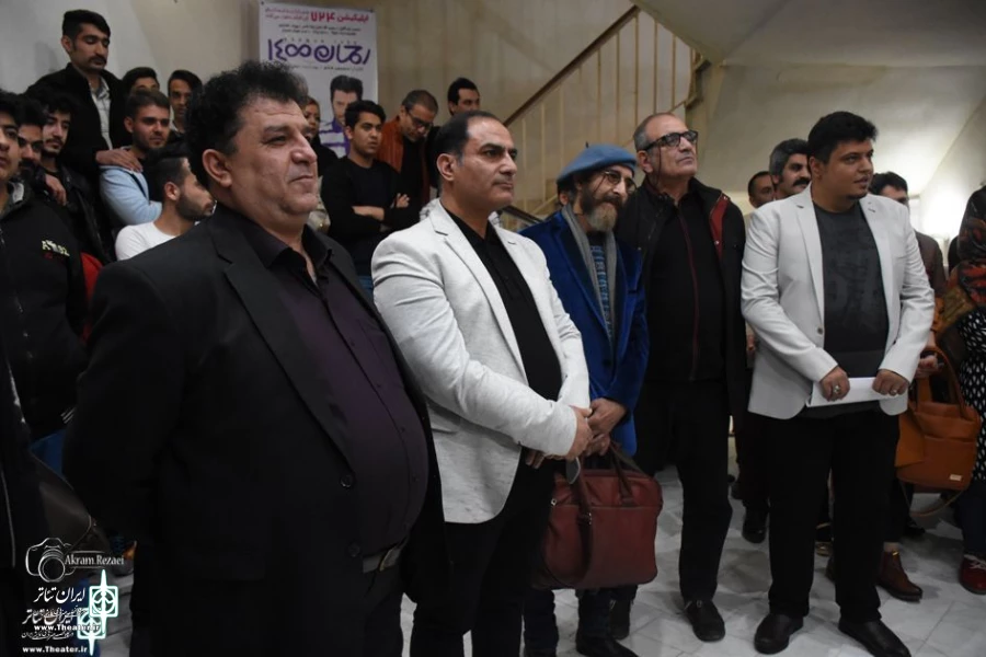 مراسم روز جهانی تئاتر در ساوه