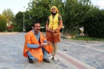 نمایش خیابانی کمیجان