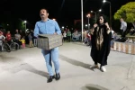 نمایش خیابانی کمیجان