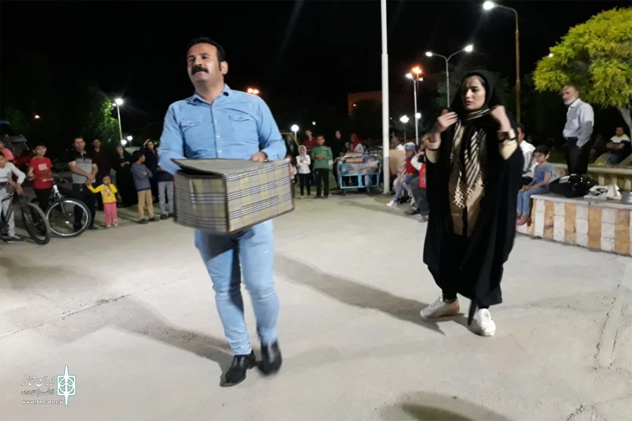 نمایش خیابانی کمیجان