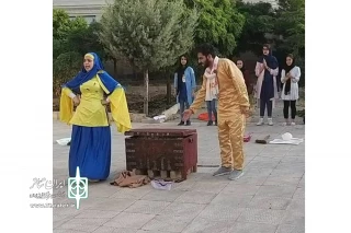 اینبار و در شهرستان تفرش

کدوی قلقله زن به صورت خیابانی روایت شد