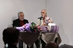 رونمایی از مجموعه طنزآوران