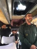با حضور خانواده ها و فرمانده سپاه ساوه گروه نمایش از سیاهی تا رهایی عازم عراق شد 2