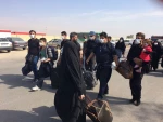 گروه نمایش از سیاهی تا رهایی از مرز مهران وارد عراق شد تا اجراهای خود را اغاز کند 2