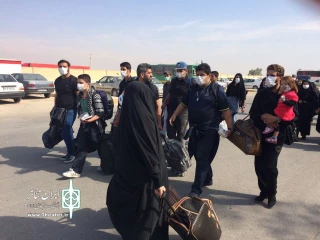 برای آغاز اجرا

گروه نمایش از «سیاهی تا رهایی»  از مرز مهران وارد عراق شد