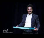 صابر خلیلی ارزوی مورچه کوچک را اماده اجرا کرد 2