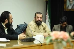 دیدار مدیرعامل انجمن هنرهای نمایشی با هنرمندان ساوه 3
