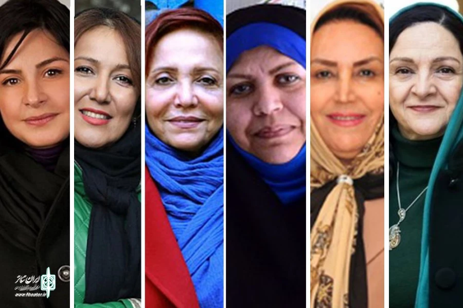 حضور زنان در جشنوار فجر