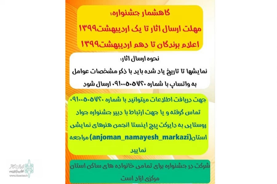 جشنواره تماشاخانه