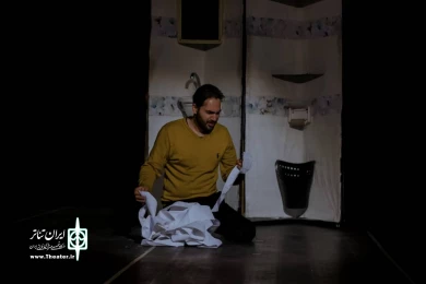 نمایش « سقوط »
نویسنده و کارگردان: شهاب پیرولی / آذر 1400 / اراک