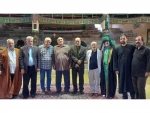 مجلس تعزیه وفات حضرت ام البنین (س) در تفرش رونمایی شد 2