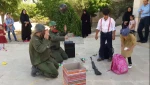 نمایش خیابانی « بچه‌های صلح » در تفرش اجرا شد 3