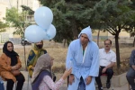 نمایش خیابانی « به خاطر یه قطره آب » در تفرش اجرا شد 3