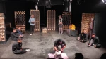 نمایش « معرکه در چهارسوق » در اراک به روی صحنه رفت 4