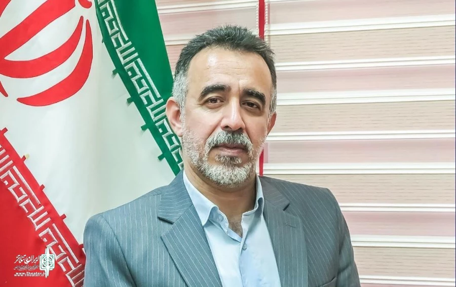 پیام کاظم نظری به سی‌وچهارمین جشنواره تئاتر استانی کشور
 2