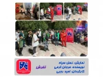 نمایش‌های همایش استانی تئاتر خیابانی «تنهایی» به اجرا درآمدند 3