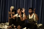 اجرای نمایش «کارگر» در شازند 2