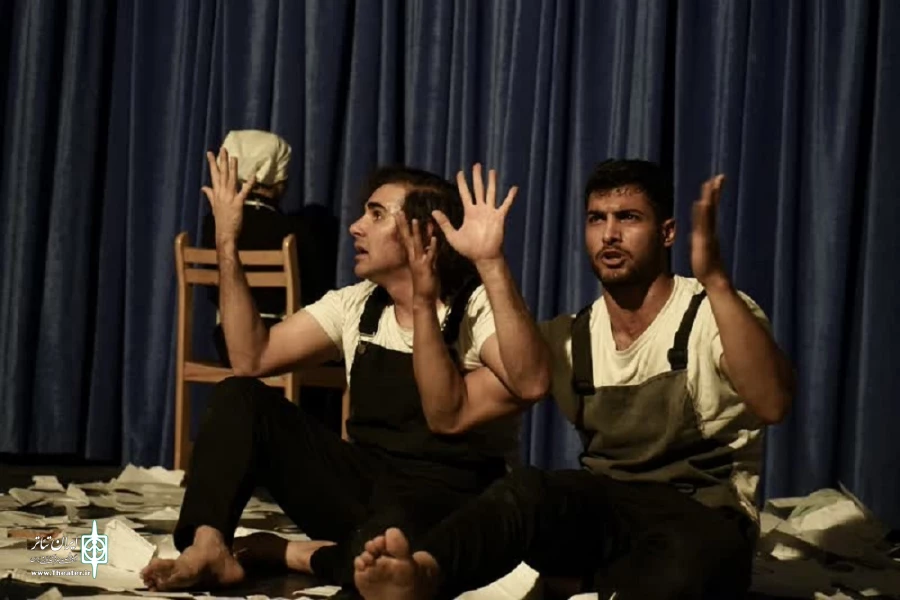 اجرای نمایش «کارگر» در شازند 2