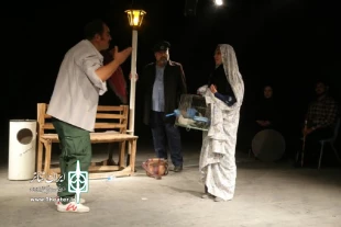 نمایش «عین شین قاف» در ساوه به روی صحنه رفت 3