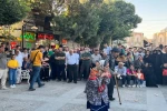 اجرای نمایش خیابانی «بی بی گل » در اراک 3