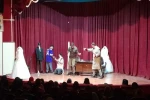 نمایش «هیس مانکنها حرف نمیزنند» در تفرش روی صحنه رفت 2