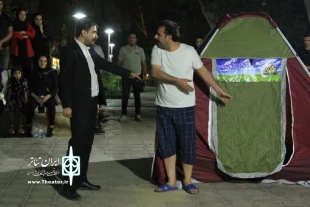 اجرای نمایش خیابانی «چادر مسافرتی» در محلات  4