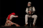 نمایش «غروب در دیاری غریب» در اراک به روی صحنه رفت 2