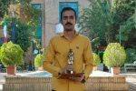 پوریا رضایی کارگردان برگزیده  جشنواره هنرهای نمایشی رضوی شد 2