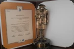 پوریا رضایی کارگردان برگزیده  جشنواره هنرهای نمایشی رضوی شد 3