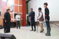 اجرای نمایش «سید مصطفی و خان مشک آباد» در اراک
