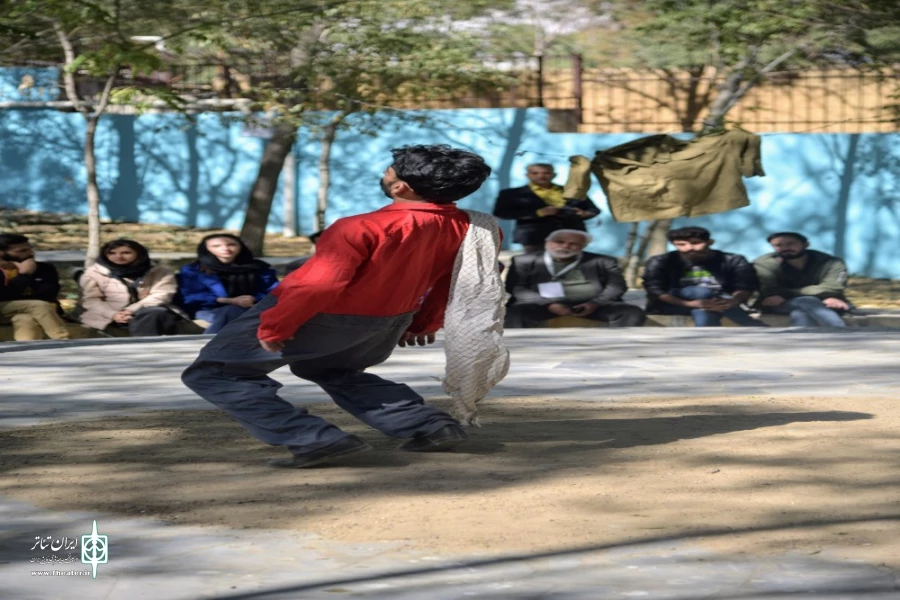 گالری تصاویر نمایش خوش رکاب/ عکاس:پریا مجد