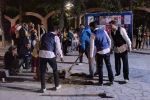 گالری تصاویر نمایش خیابانی رسم دعای باران به کارگردانی زهرا سادات احمدی/ عکاس: پریا مجد