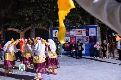 گالری تصاویر نمایش خیابانی رسم دعای باران به کارگردانی زهرا سادات احمدی/ عکاس: پریا مجد