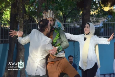 گالری تصاویر نمایش خیابانی «نجاتبخش» / عکاس: پریا مجد