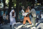 گالری تصاویر نمایش خیابانی «نجاتبخش» / عکاس: پریا مجد