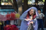 گالری تصاویر نمایش خیابانی «نجاتبخش» / عکاس: پریا مجد