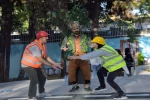 گالری تصاویر نمایش خیابانی «نجاتبخش» / عکاس: پریا مجد