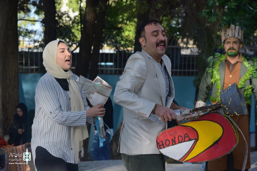 گالری تصاویر نمایش خیابانی «نجاتبخش» / عکاس: پریا مجد