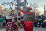 گزارش تصویری نمایش خیابانی « عمو نوروز کجایی»