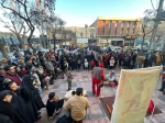 گزارش تصویری اجرای نمایش خیابانی نمایش« عمو نوروز کجایی؟»